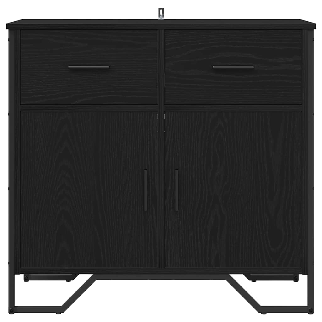 Buffet Carvalho preto 79.5 x 35.5 x 74.5 cm Madeira processada