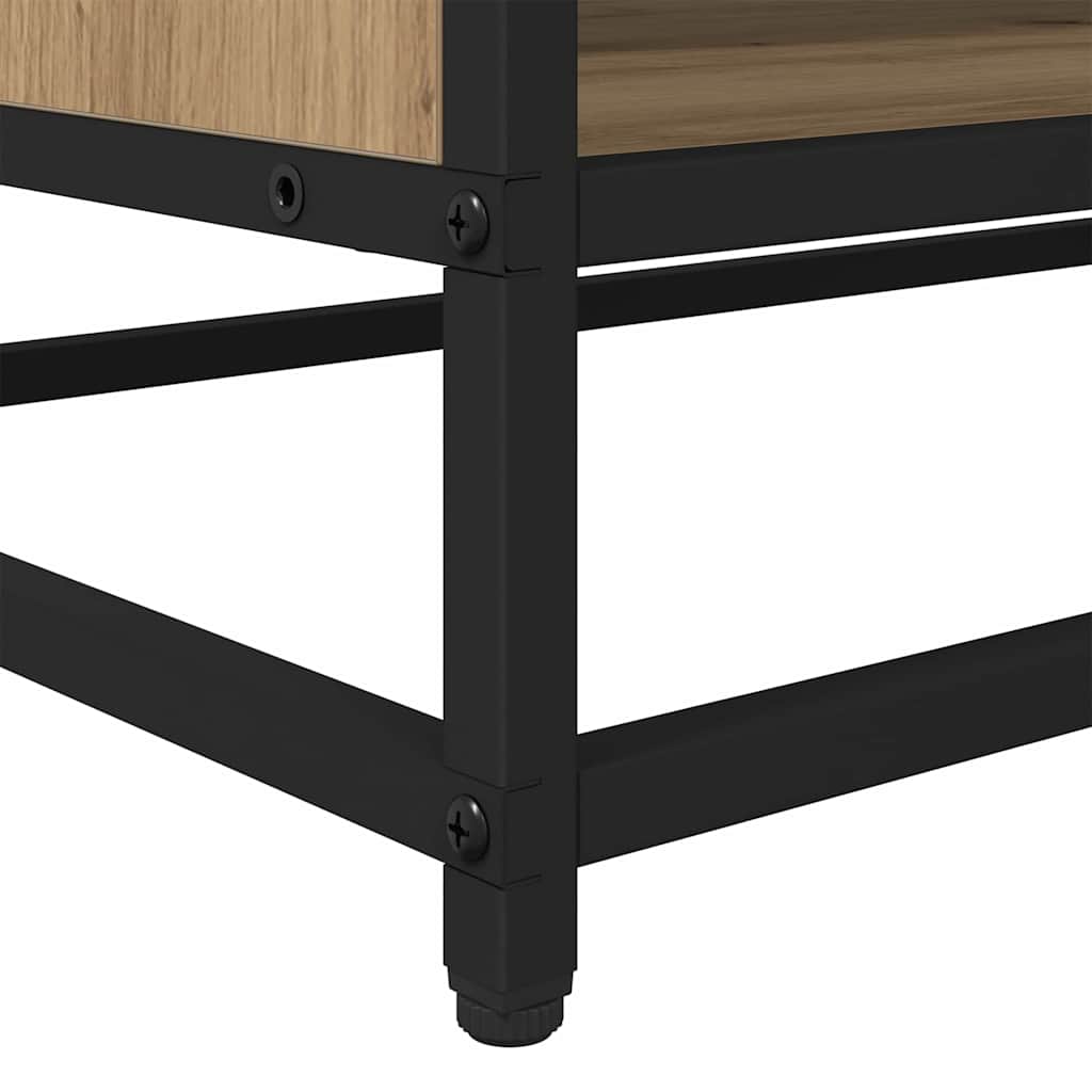 Gabinete para TV carvalho artisiano 61 x 40 x 46 cm