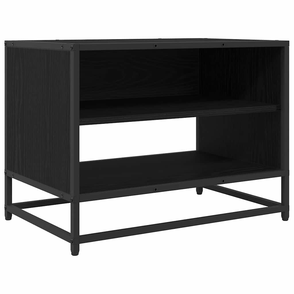Gabinete para TV Carvalho preto 61 x 40 x 46 cm