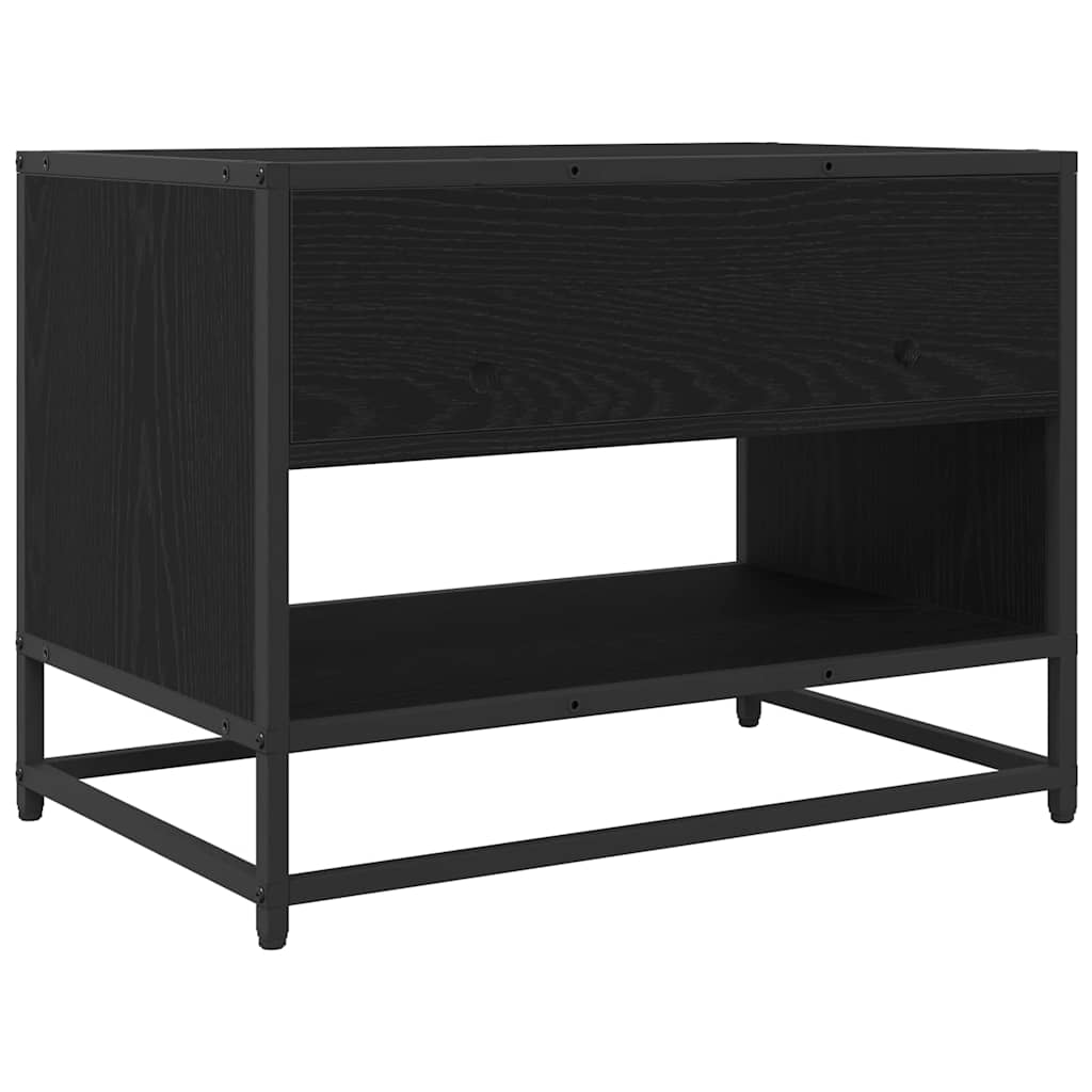 Gabinete para TV Carvalho preto 61 x 40 x 46 cm
