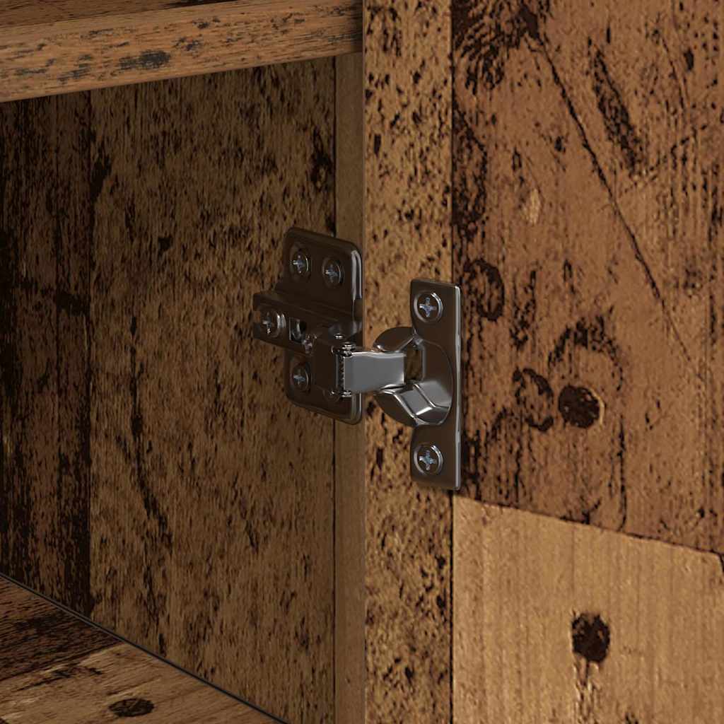 Buffet Madeira antiga 35 x 35,5 x 76 cm Madeira processada