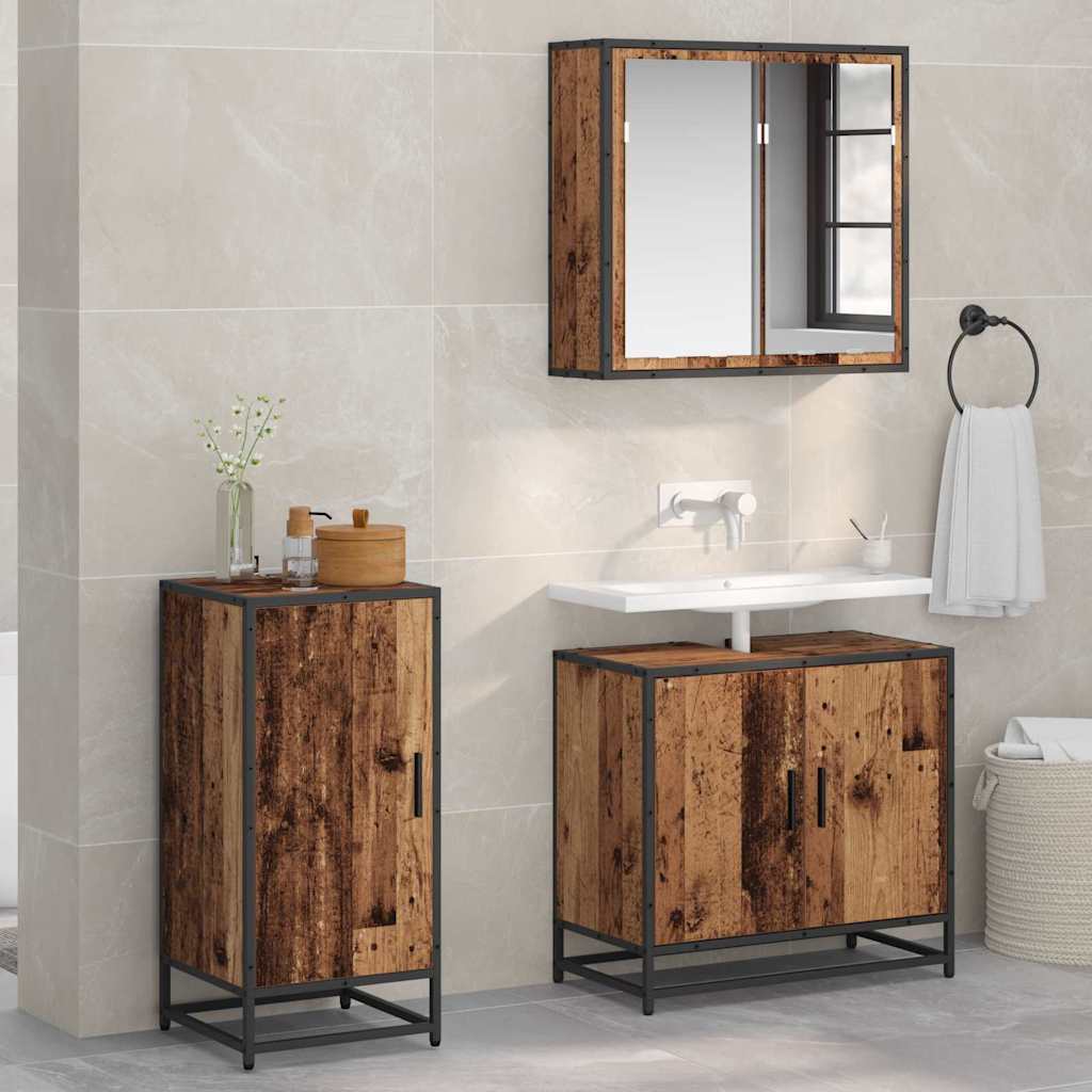 Buffet Madeira antiga 35 x 35,5 x 76 cm Madeira processada