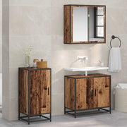 Buffet Madeira antiga 35 x 35,5 x 76 cm Madeira processada