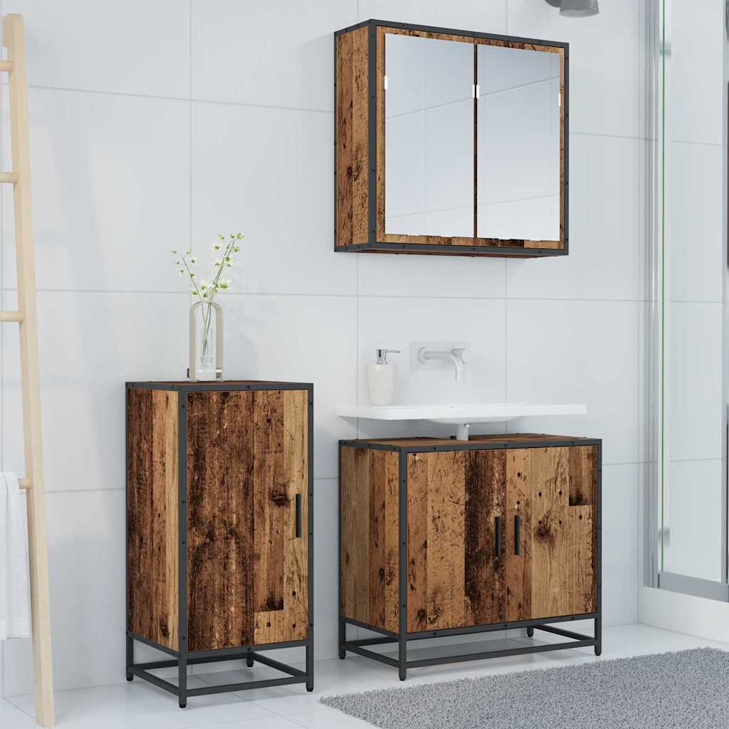 Buffet Madeira antiga 35 x 35,5 x 76 cm Madeira processada