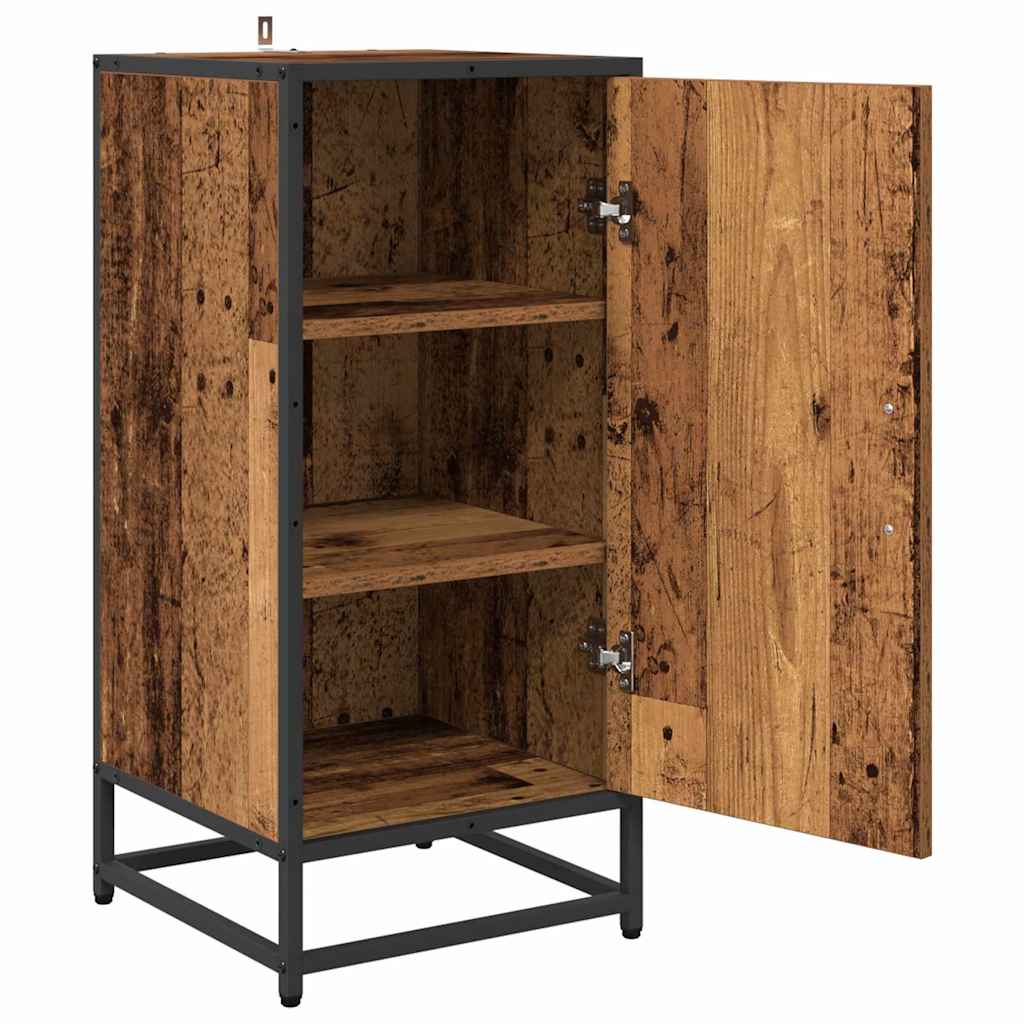 Buffet Madeira antiga 35 x 35,5 x 76 cm Madeira processada