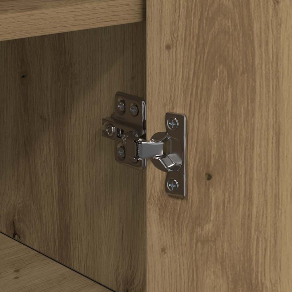 Buffet carvalho artisiano 35 x 35,5 x 76 cm Madeira processada