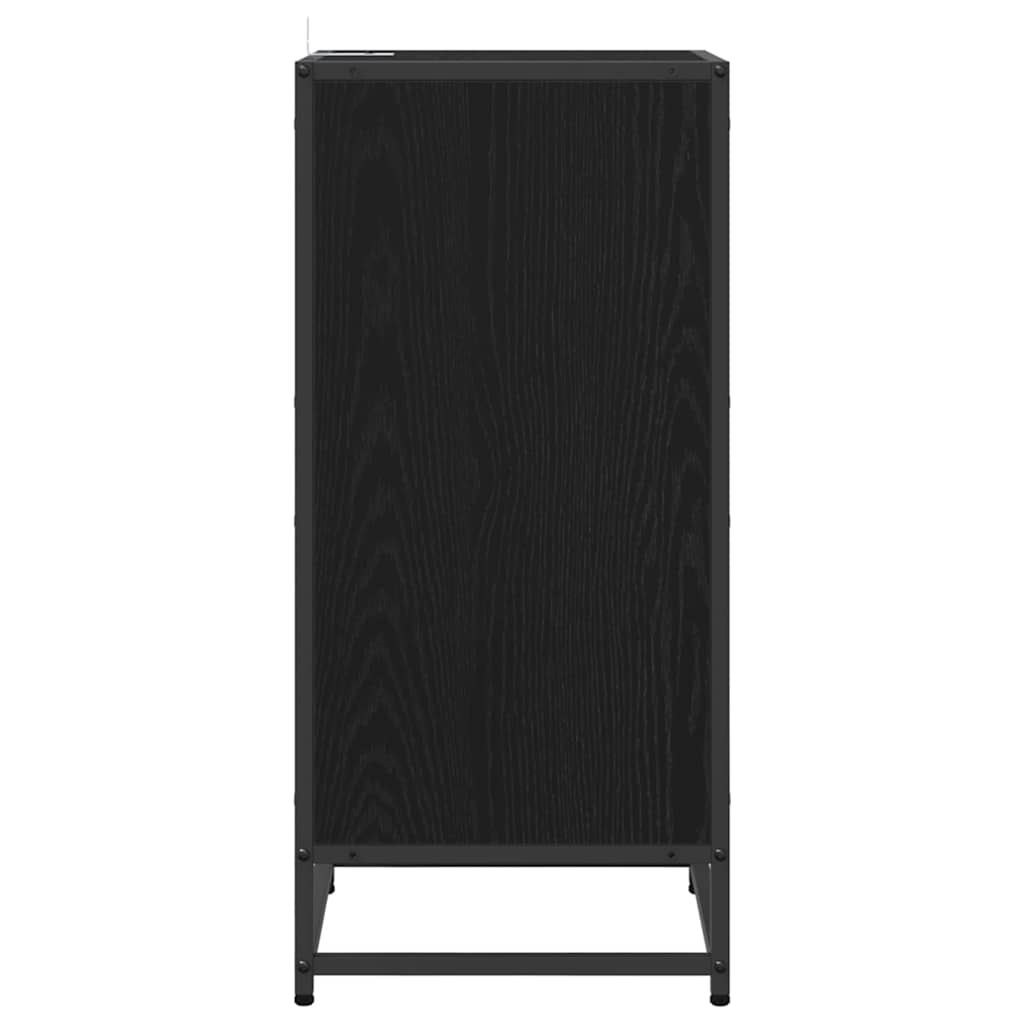 Buffet Carvalho preto 35 x 35,5 x 76 cm Madeira processada