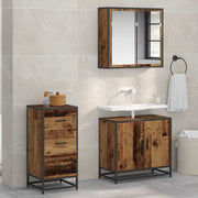 Buffet Madeira antiga 35,5 x 35 x 76 cm Madeira processada