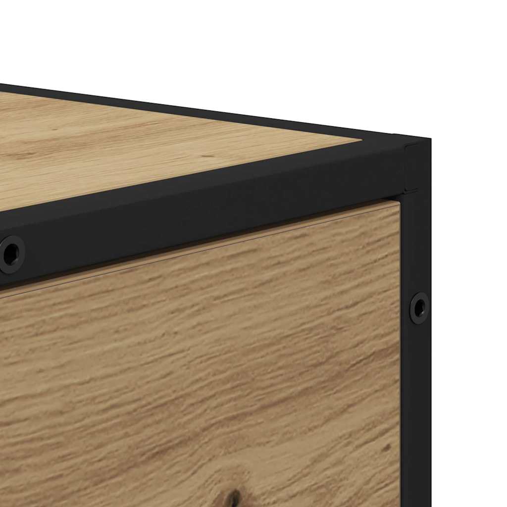 Buffet carvalho artisiano 35,5 x 35 x 76 cm Madeira processada