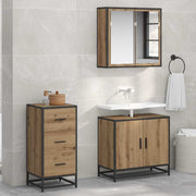 Buffet carvalho artisiano 35,5 x 35 x 76 cm Madeira processada