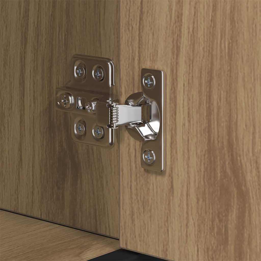 Armário de Banheiro carvalho artisiano 35 x 37,5 x 100 cm