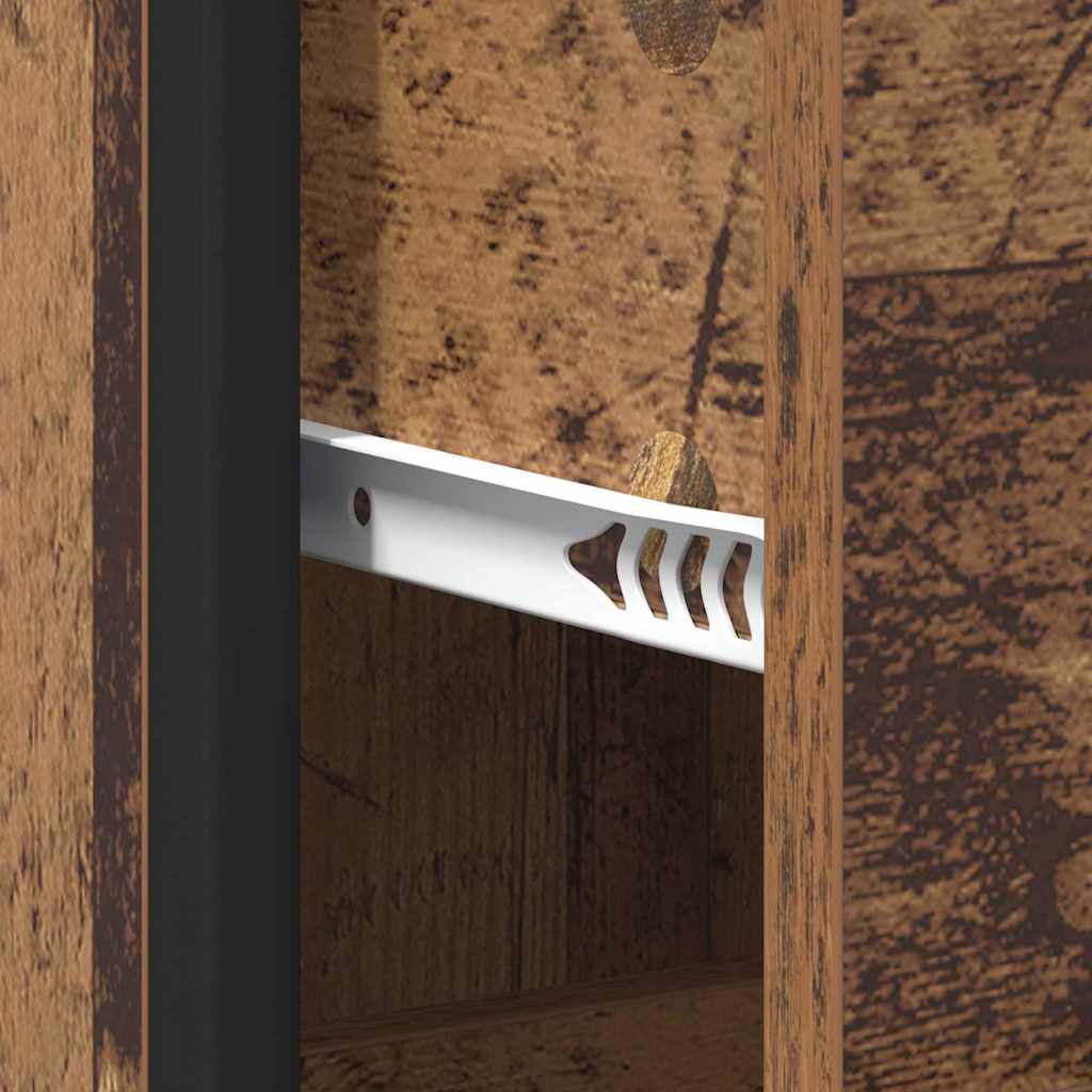 Armário de Banheiro Madeira antiga 35 x 37,5 x 166 cm