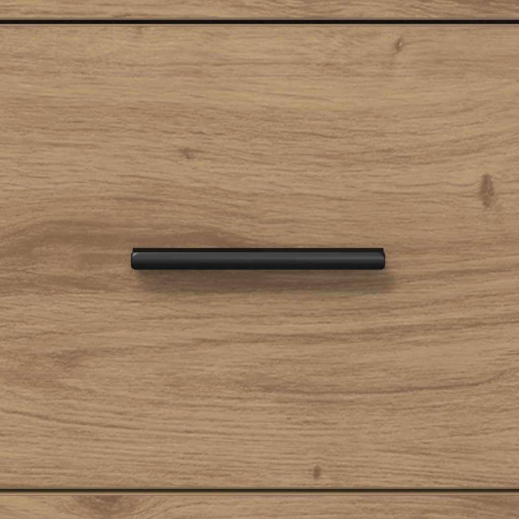 Armário de Banheiro carvalho artisiano 35 x 37,5 x 166 cm