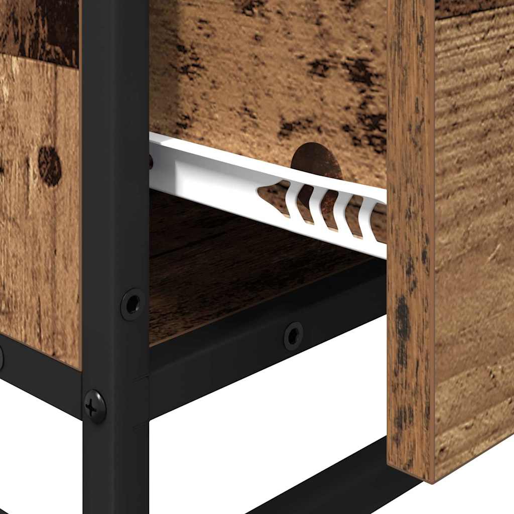 Armário de Banheiro Madeira antiga 35 x 37,5 x 100 cm