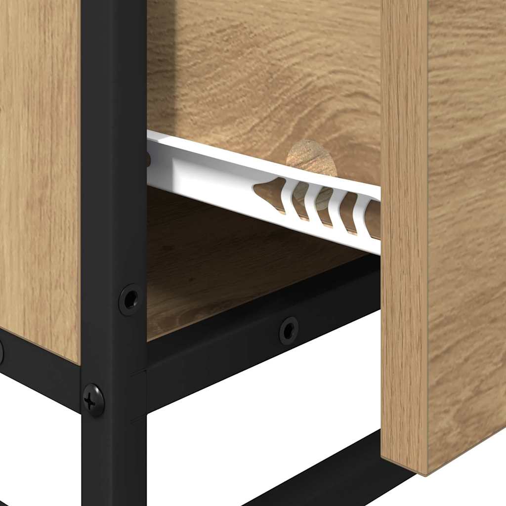 Armário de Banheiro carvalho artisiano 35 x 37,5 x 100 cm