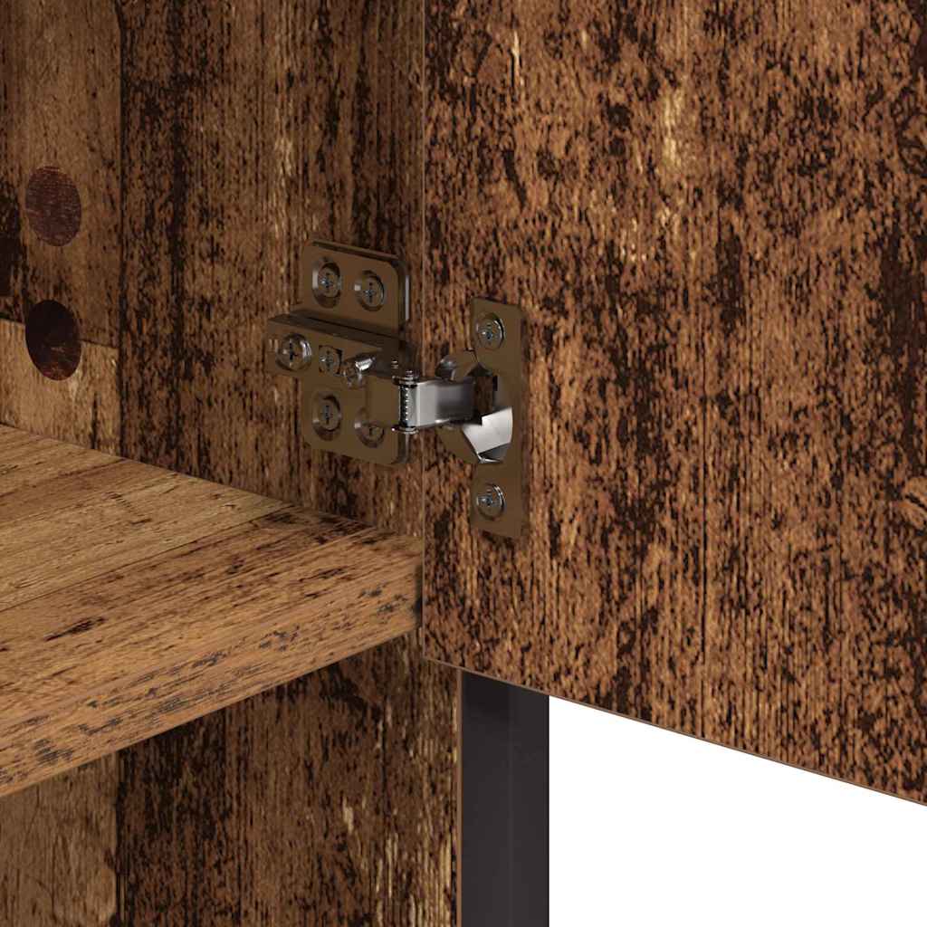 Armário de Espelho para Banheiro Madeira antiga 65 x 20 x 60 cm