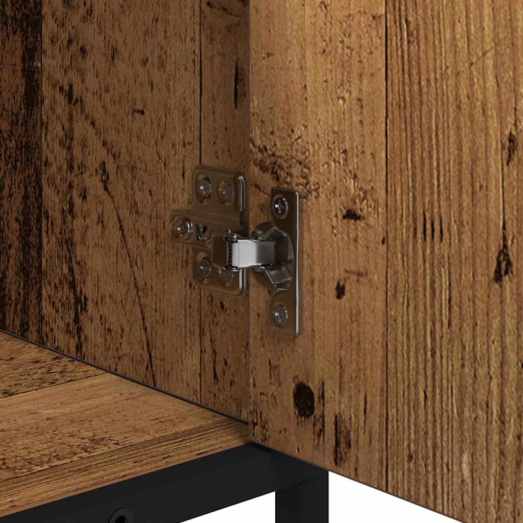 Armário para Pia de Banheiro Madeira antiga 90 x 33 x 60 cm