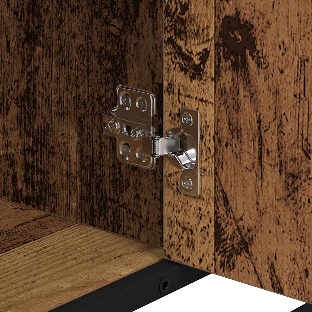 Armário para Pia de Banheiro Madeira antiga 80 x 33 x 60 cm