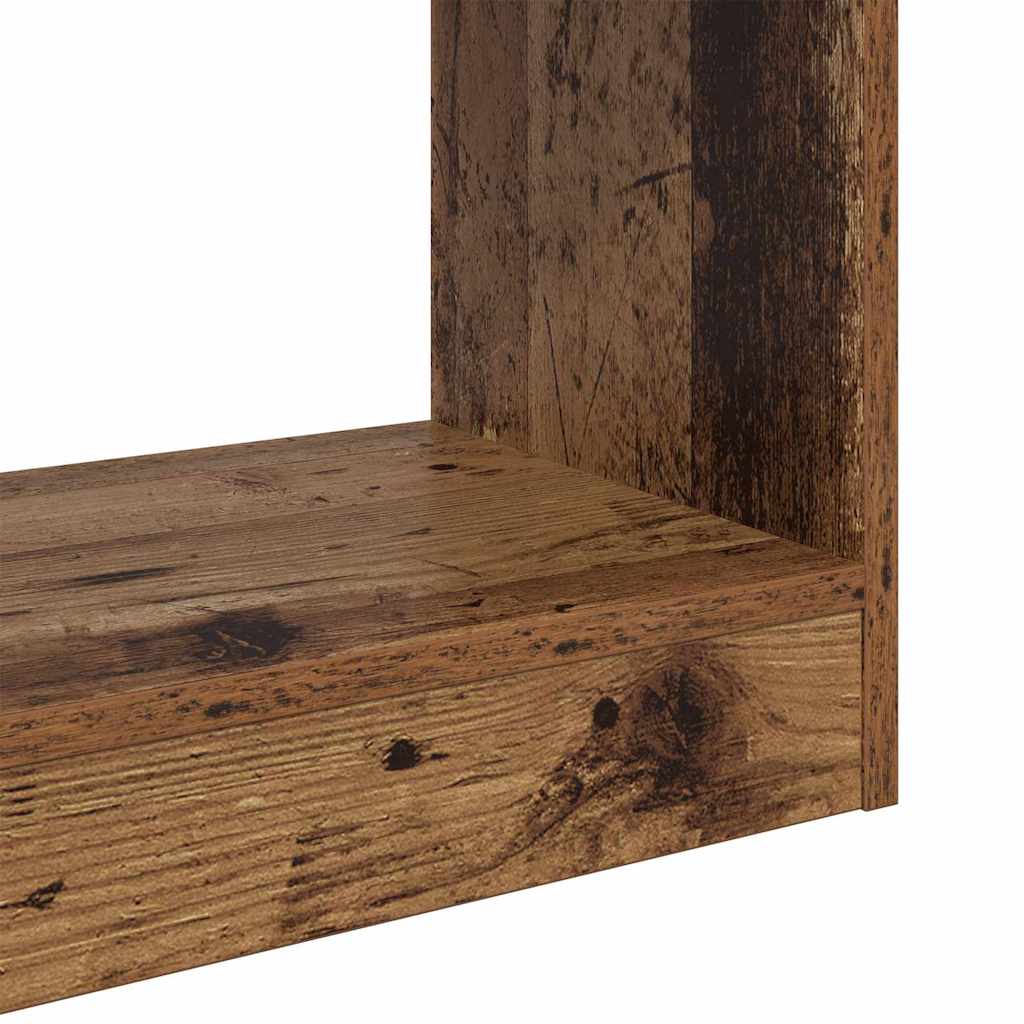 Gabinete de Livros Madeira antiga 40 x 30 x 103 cm