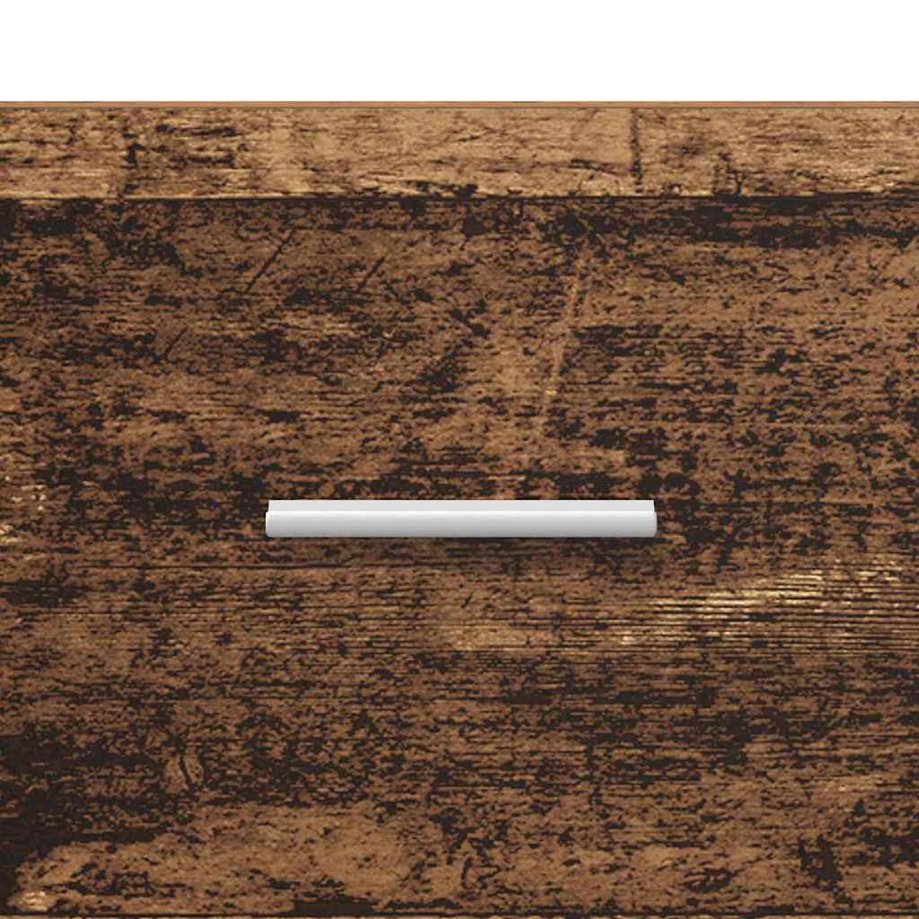 Mesa de centro com gaveta carvalho artisiano 55 x 55 x 45 cm