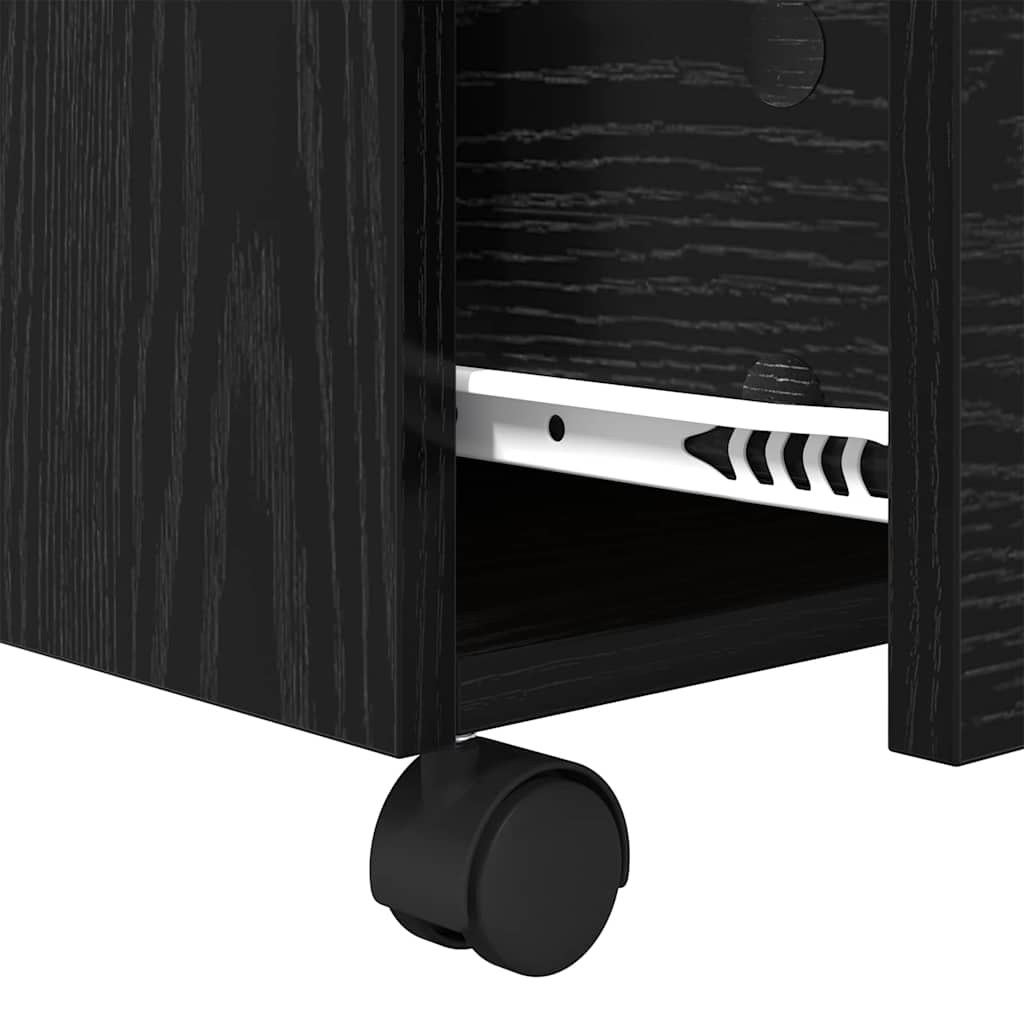 Mesa de centro com gaveta carvalho artisiano 55 x 55 x 45 cm