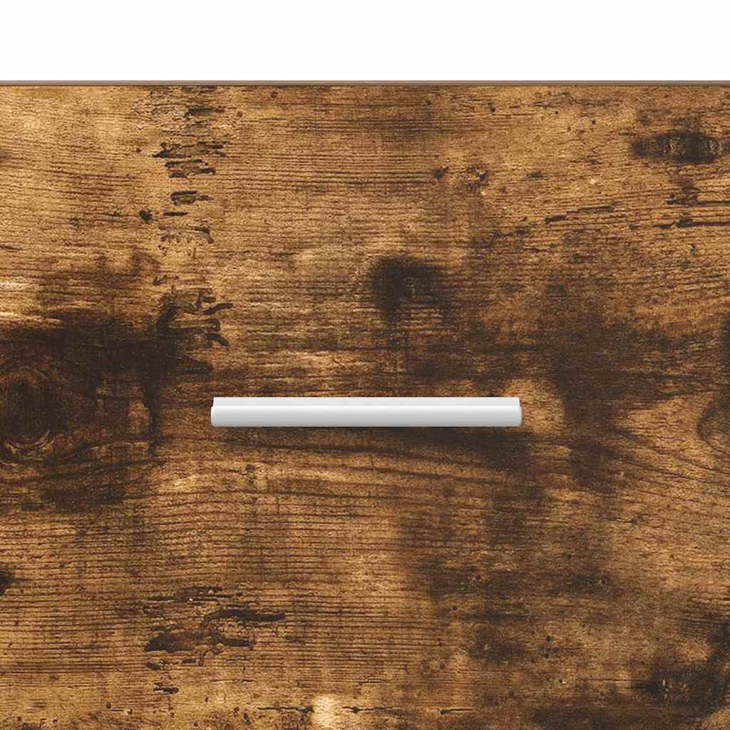 Armário de cama 2 pcs Madeira antiga 48.5 x 32.5 x 80 cm