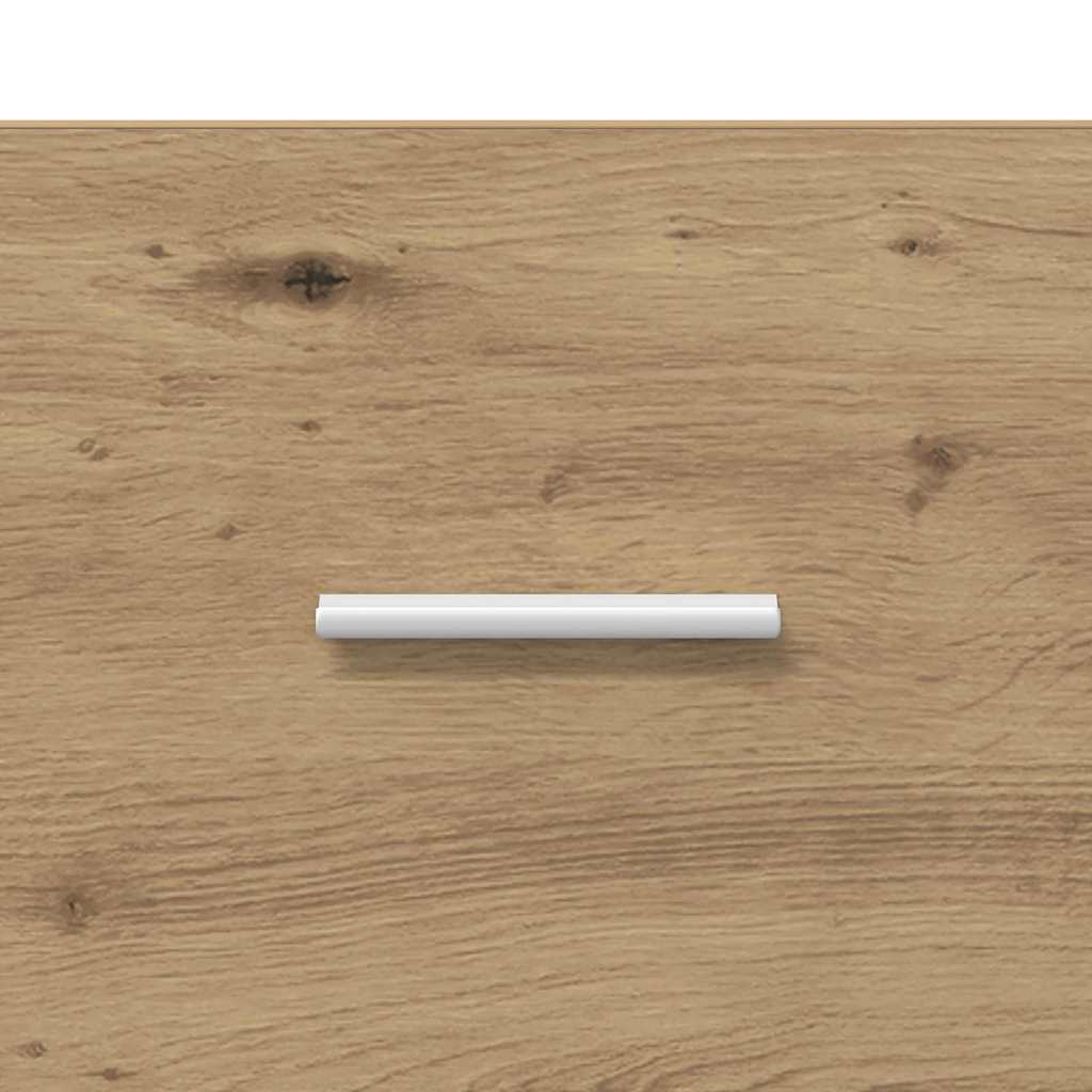 Armário de cama 2 pcs carvalho artisiano 48.5 x 32.5 x 80 cm