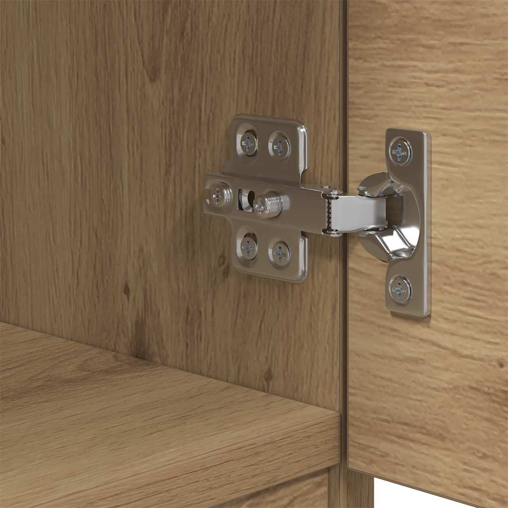 Armário de cama 2 pcs carvalho artisiano 40 x 39 x 40 cm