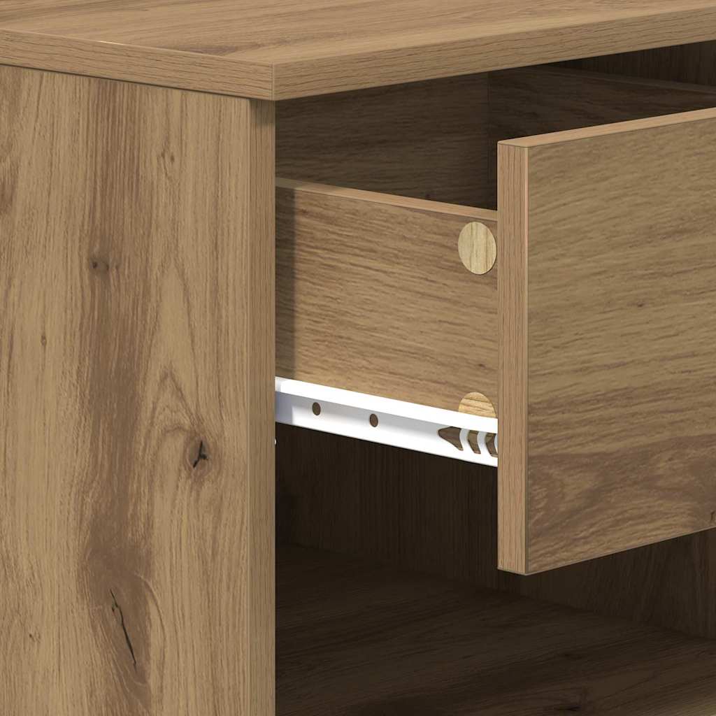 Armário de cama 2 pcs carvalho artisiano 40 x 39 x 40 cm