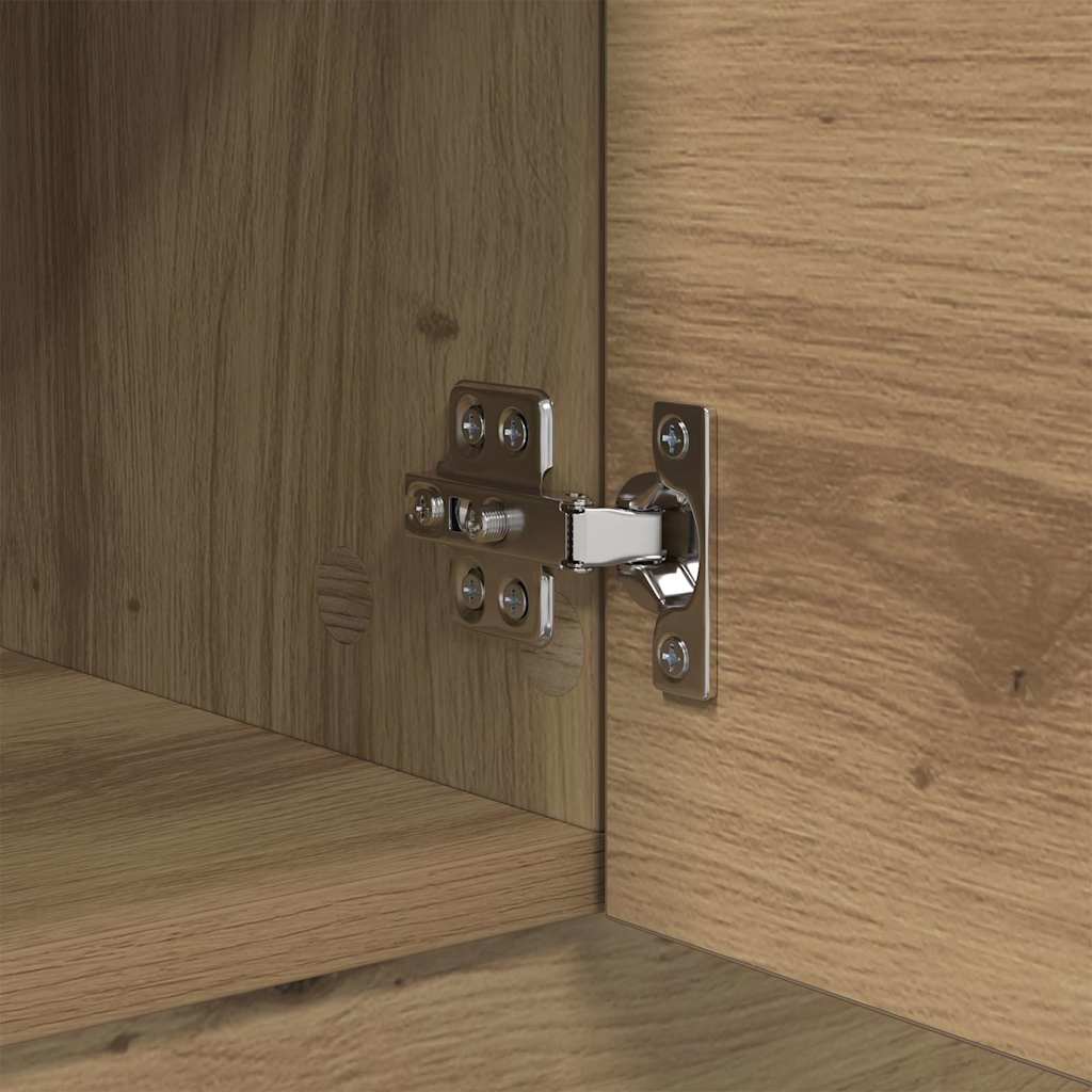 Mesa de centro carvalho artisiano 100 x 50 x 36 cm