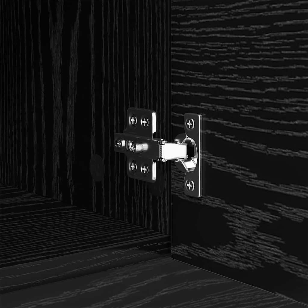 Mesa de centro Carvalho preto 100 x 50 x 36 cm