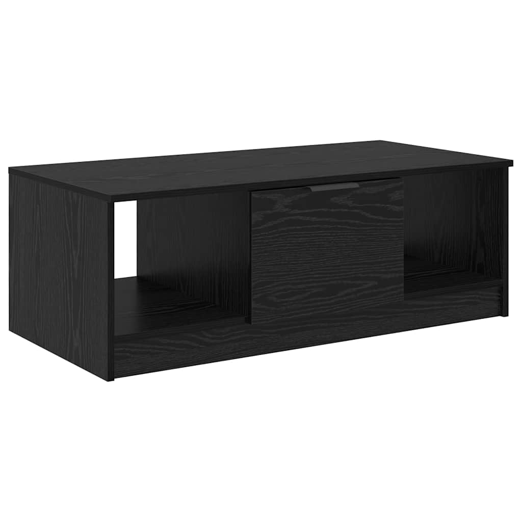 Mesa de centro Carvalho preto 100 x 50 x 36 cm