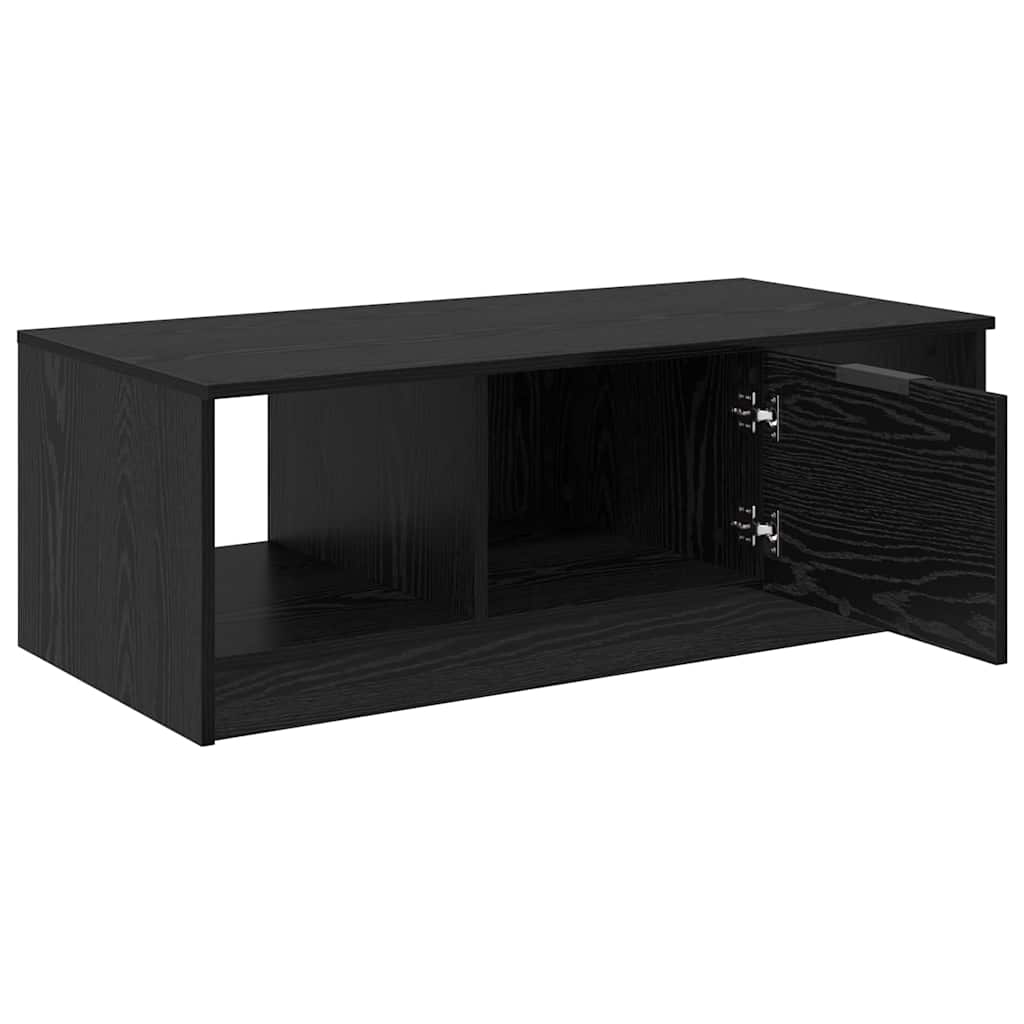 Mesa de centro Carvalho preto 100 x 50 x 36 cm