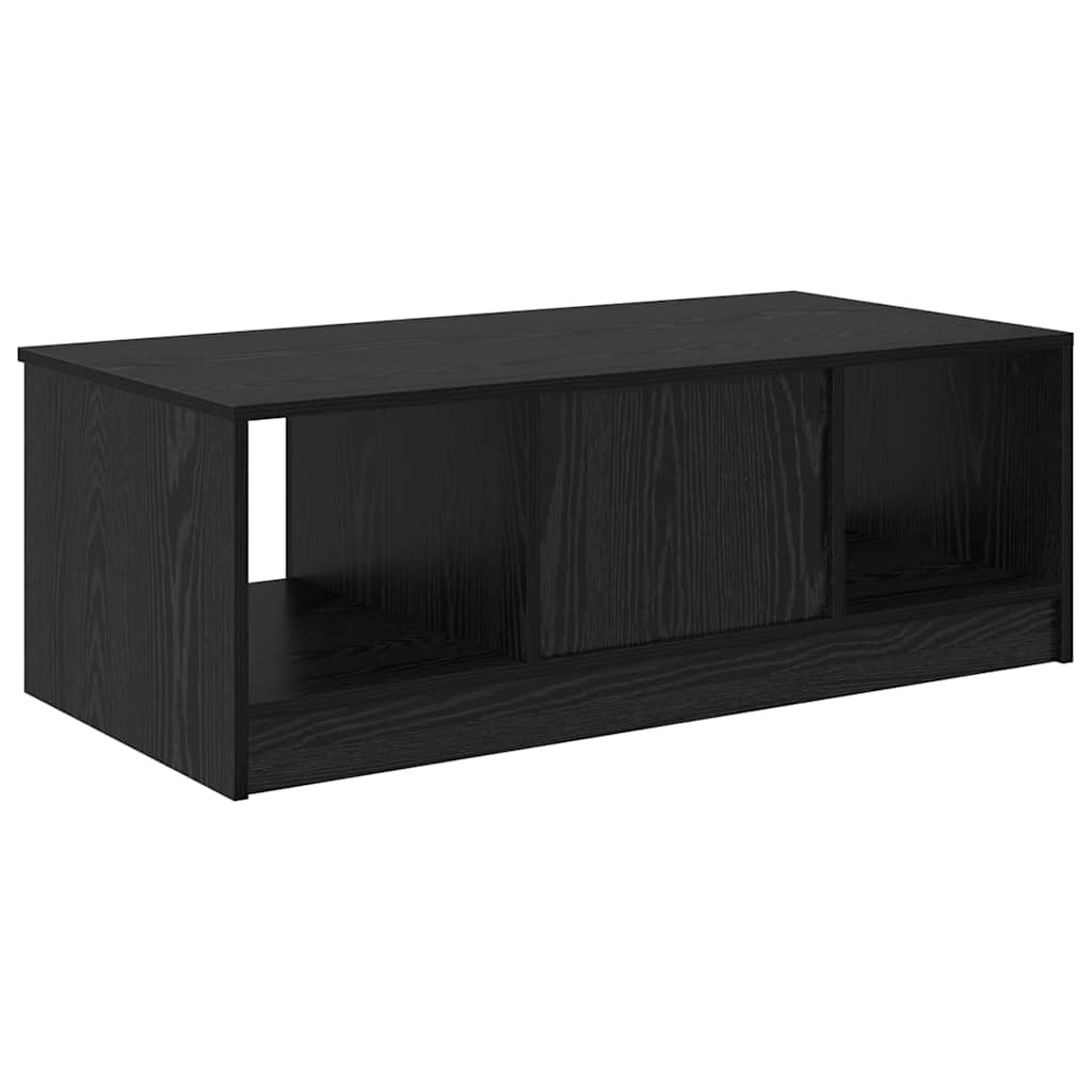 Mesa de centro Carvalho preto 100 x 50 x 36 cm
