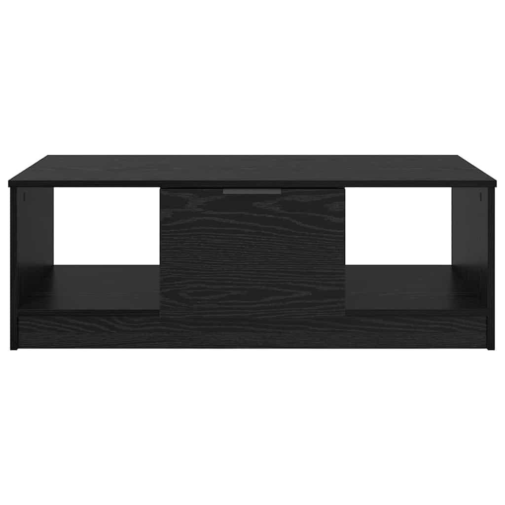 Mesa de centro Carvalho preto 100 x 50 x 36 cm