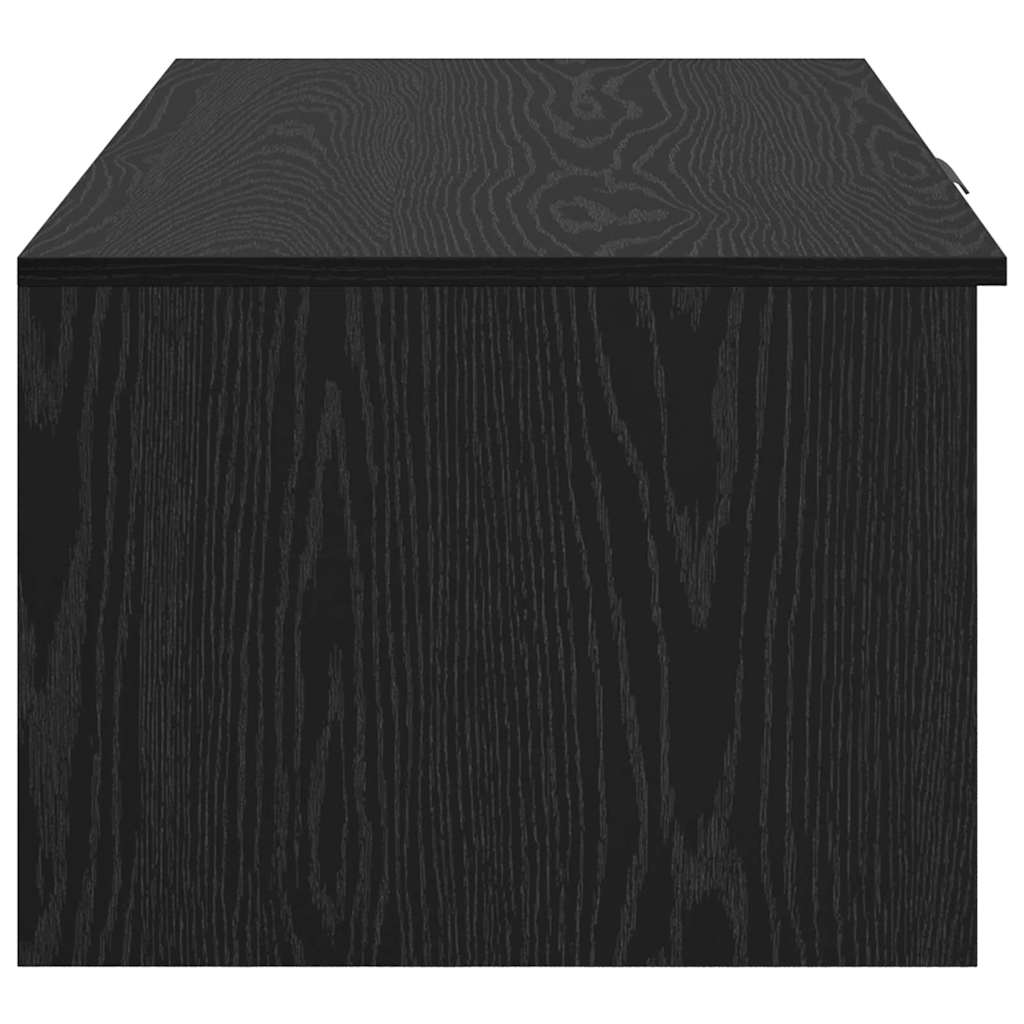 Mesa de centro Carvalho preto 100 x 50 x 36 cm