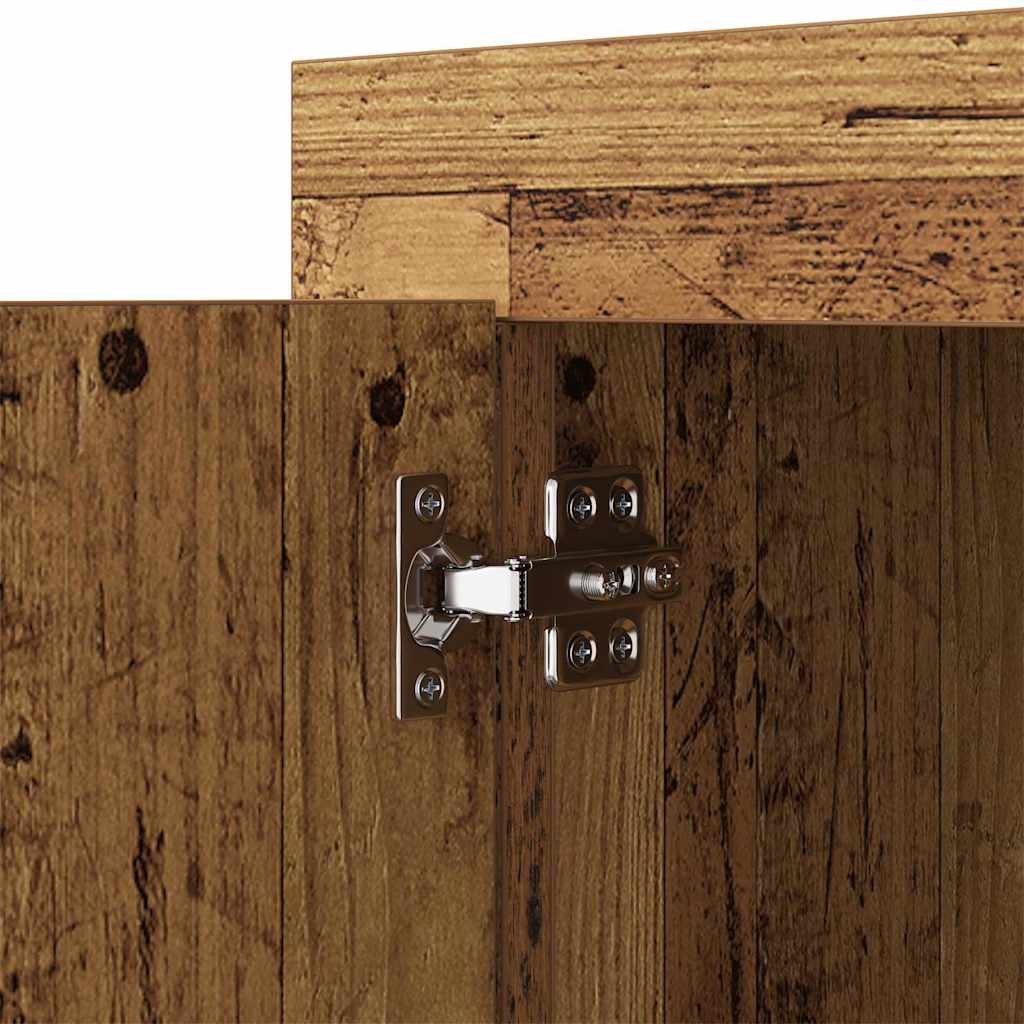 Buffet Madeira antiga 40 x 80 x 75 cm Madeira processada