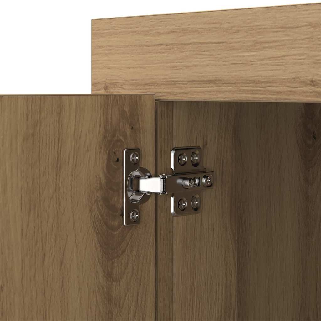 Buffet carvalho artisiano 40 x 80 x 75 cm Madeira processada