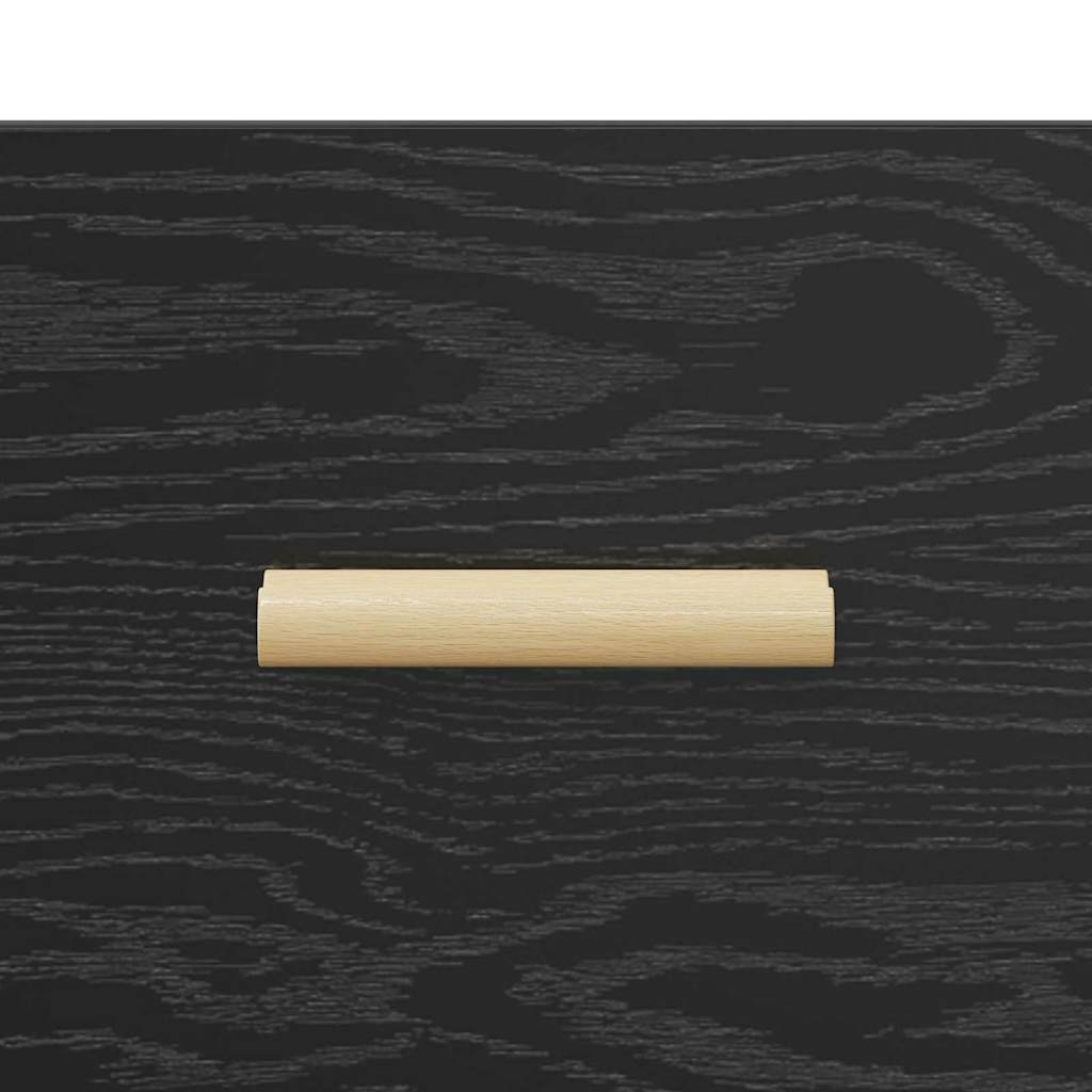 Armário de cama 2 pcs Carvalho preto 40 x 35 x 47,5 cm