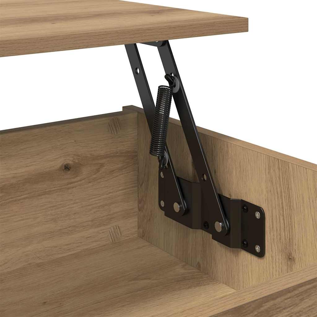 Mesa de centro carvalho artisiano 80 x 50.5 x 41.5 cm