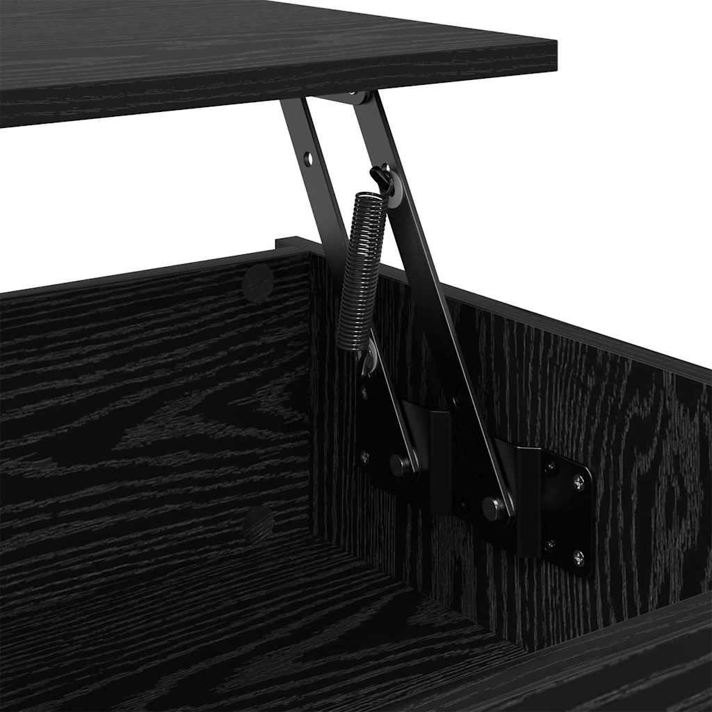 Mesa de centro Carvalho preto 80 x 50.5 x 41.5 cm
