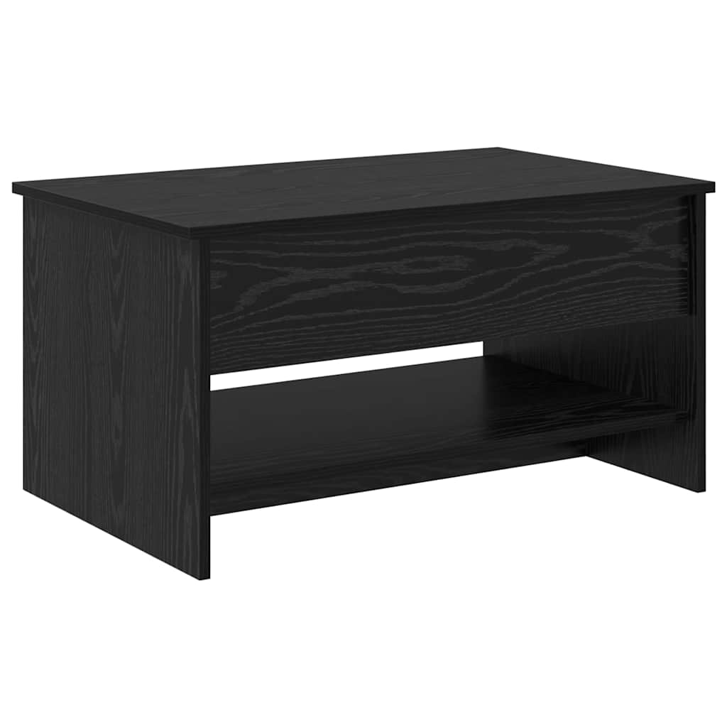 Mesa de centro Carvalho preto 80 x 50.5 x 41.5 cm