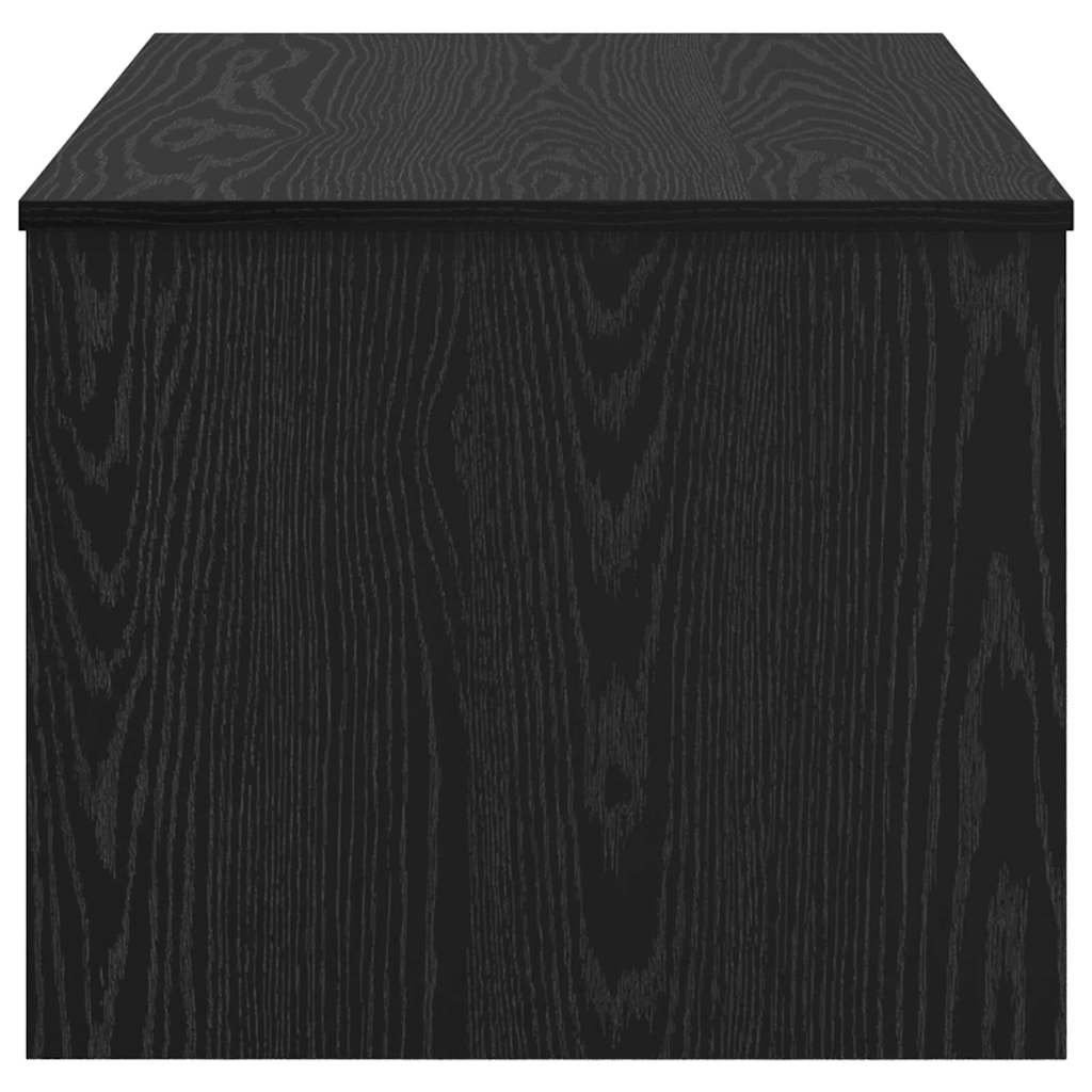 Mesa de centro Carvalho preto 80 x 50.5 x 41.5 cm