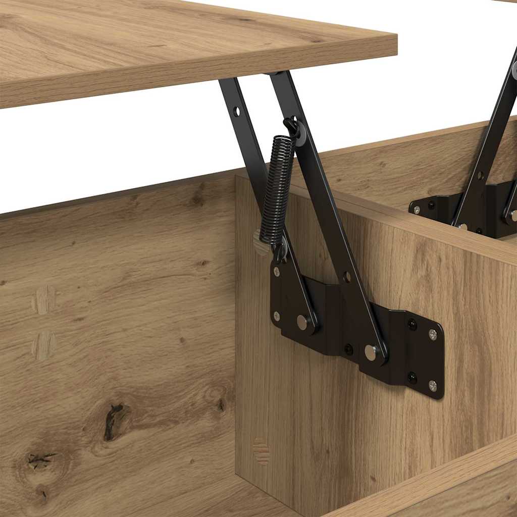 Mesa de centro carvalho artisiano 102 x 50,5 x 46,5 cm