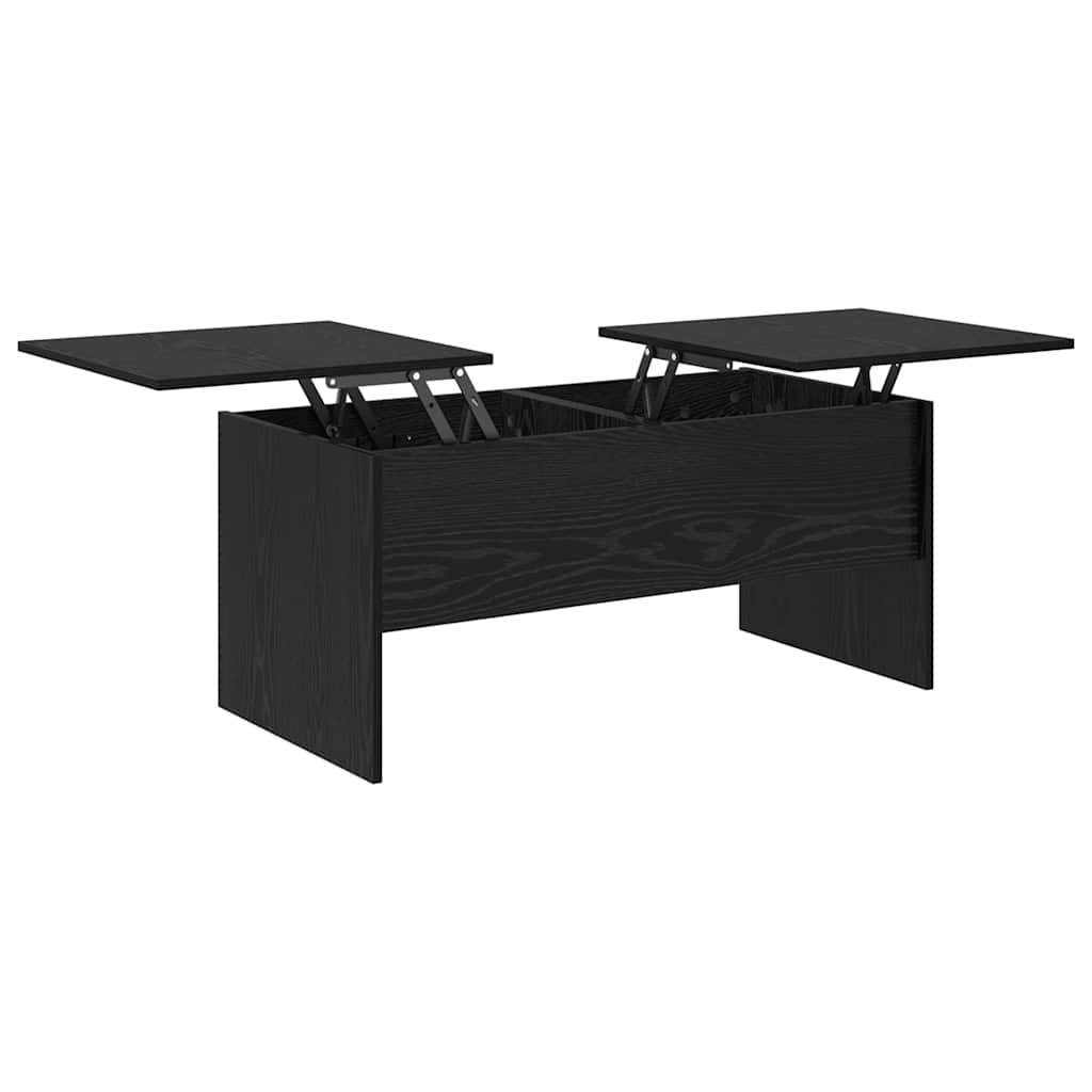 Mesa de centro Carvalho preto 102 x 50,5 x 46,5 cm