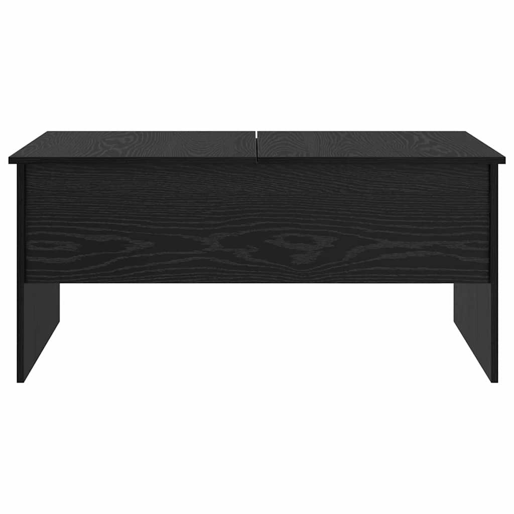 Mesa de centro Carvalho preto 102 x 50,5 x 46,5 cm