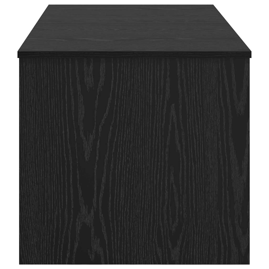 Mesa de centro Carvalho preto 102 x 50,5 x 46,5 cm