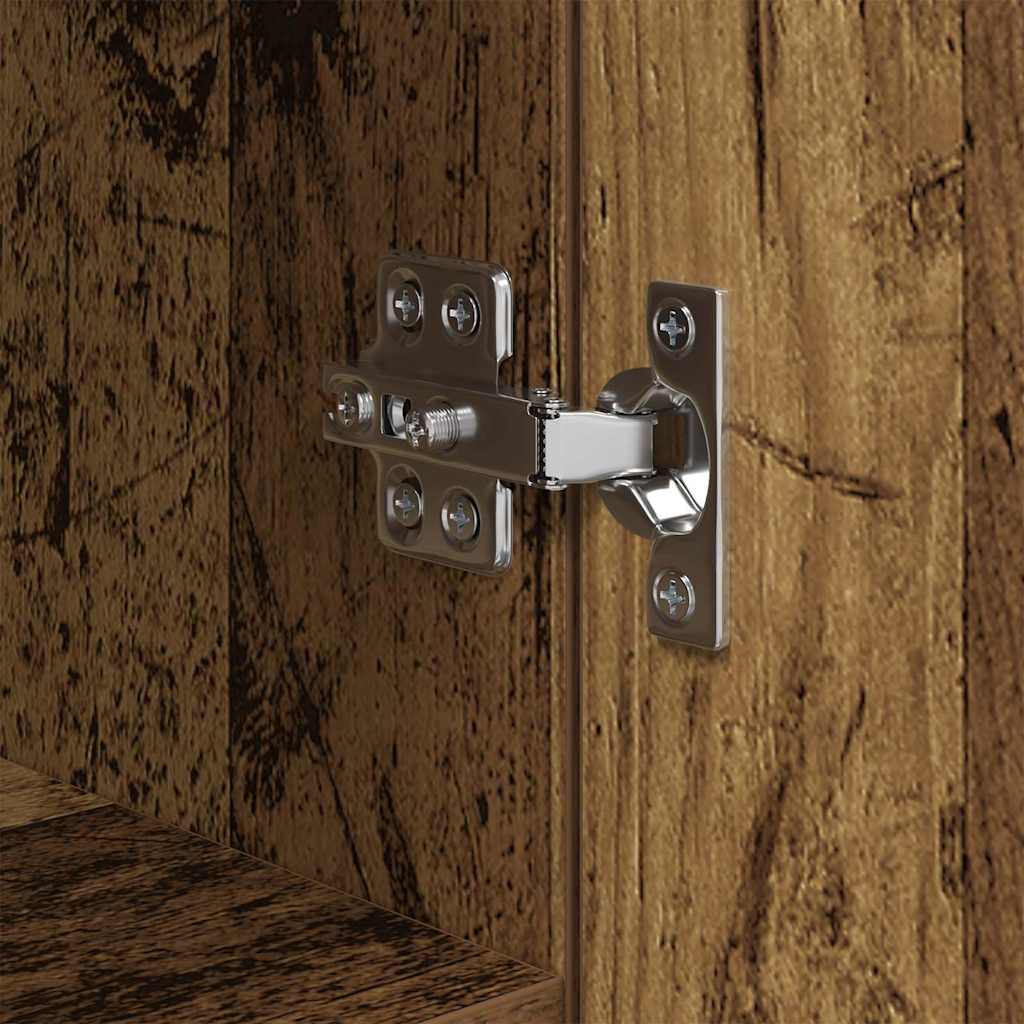 Buffet Madeira antiga 30 x 30 x 70 cm Madeira processada