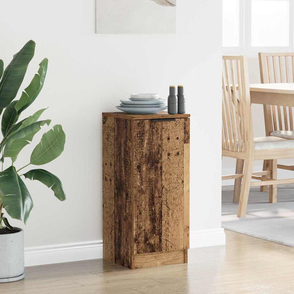 Buffet Madeira antiga 30 x 30 x 70 cm Madeira processada