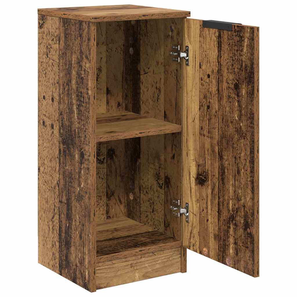 Buffet Madeira antiga 30 x 30 x 70 cm Madeira processada